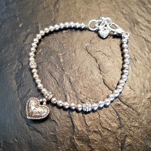 Brighton Dainty Heart Bracelet
